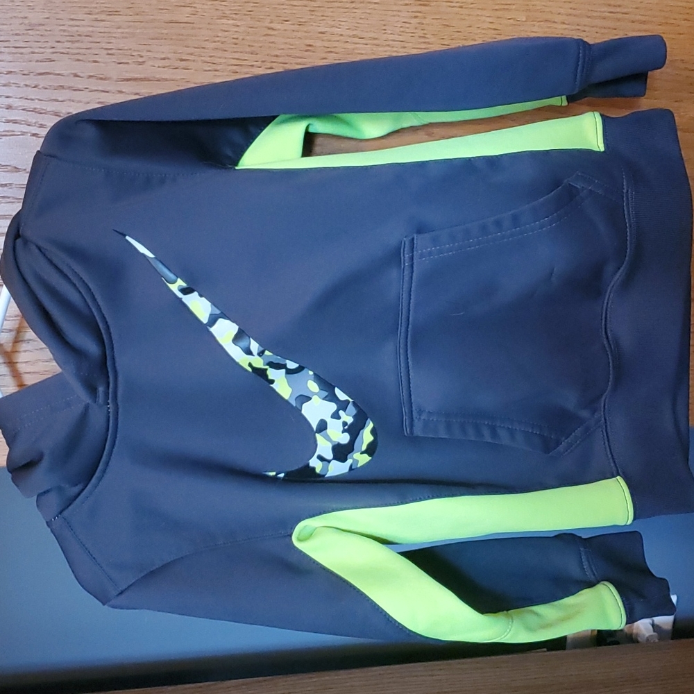 Kids Nike Hooded Sweatshirt